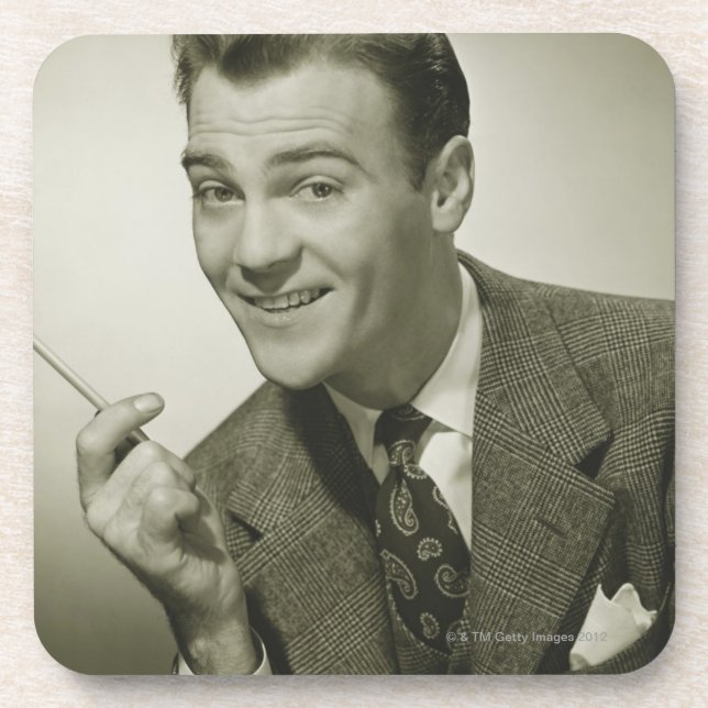 Businessman Coaster (Front)