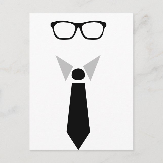 Businessman Design Postcard (Front)