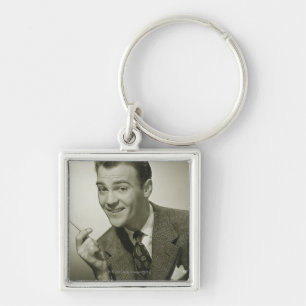 Businessman Keychain