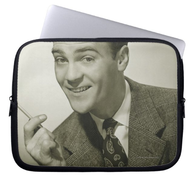 Businessman Laptop Sleeve (Front)