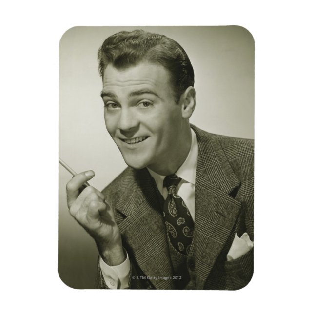 Businessman Magnet (Vertical)