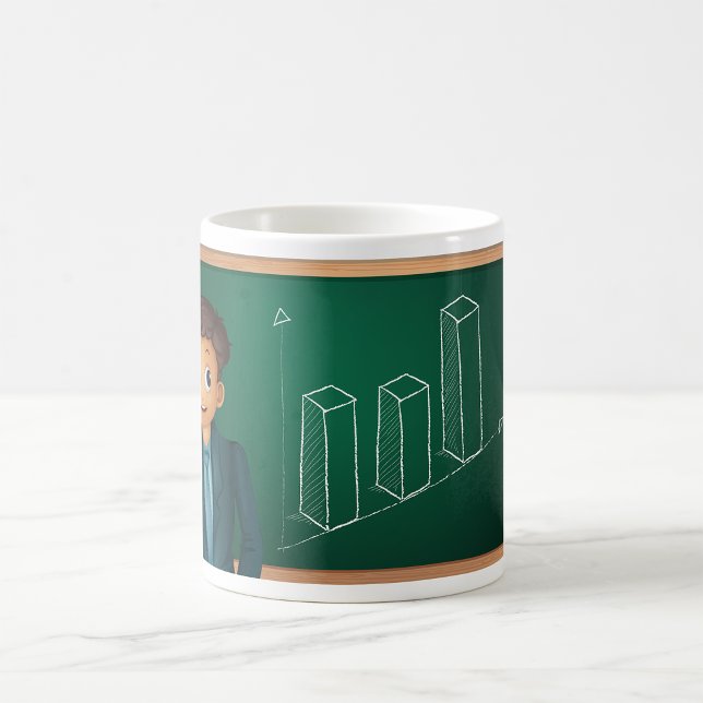 Businessman Presenting Mug (Creator Uploaded)
