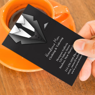 Businessman Suit Business Card