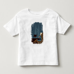 Businesswoman Smoking Cigar Toddler T-shirt