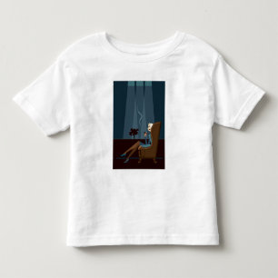 Businesswoman Smoking Cigar Toddler T-shirt