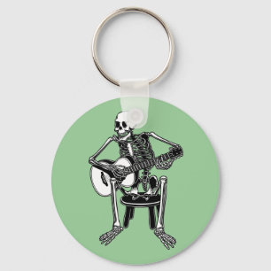 Busker Bones Keychain