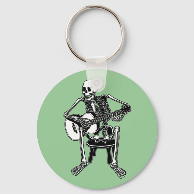 Busker Bones Keychain (Front)