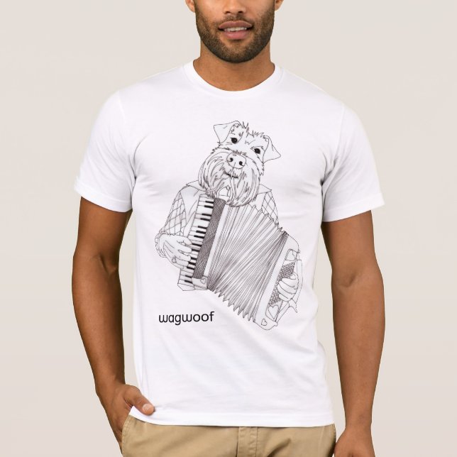 Busking for Bones ! T-Shirt (Front)