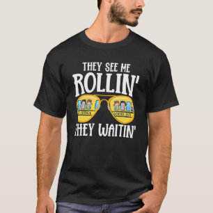 Busman   They See Me Rollin' School Bus Driver T-Shirt