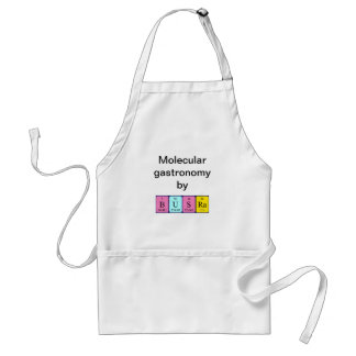 Büsra periodic table name apron