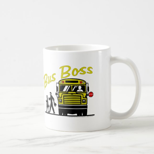 Buss Boss Items by DeSigns Coffee Mug (Right)