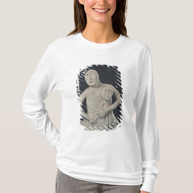 Bust of a Mother Goddess T-Shirt (Front)
