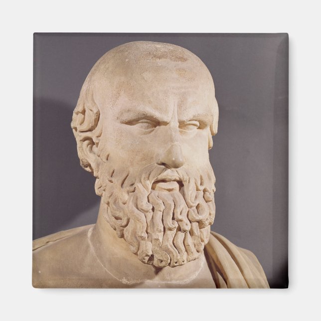 Bust of Aeschylus Magnet (Front)