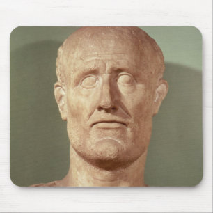 Bust of Alcibiades Mouse Pad