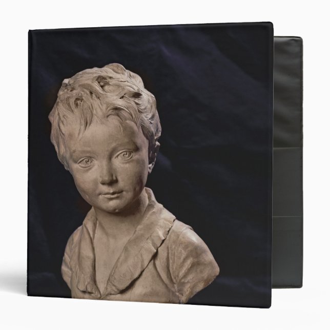 Bust of Alexandre Brongniart Binder (Front/Inside)