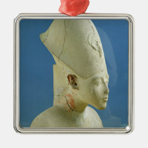 Bust of Amenophis IV  from Tell el-Amarna Metal Ornament