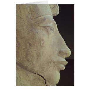 Bust of Amenophis IV from Temple of Amun,