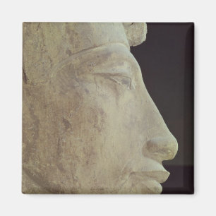 Bust of Amenophis IV from Temple of Amun, Magnet
