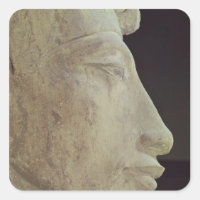 Bust of Amenophis IV from Temple of Amun,