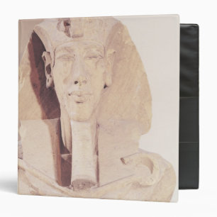 Bust of Amenophis IV from the Temple of Amun Binder