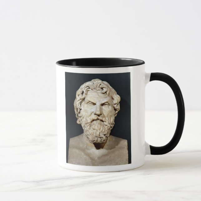 Bust of Antisthenes Mug (Right)