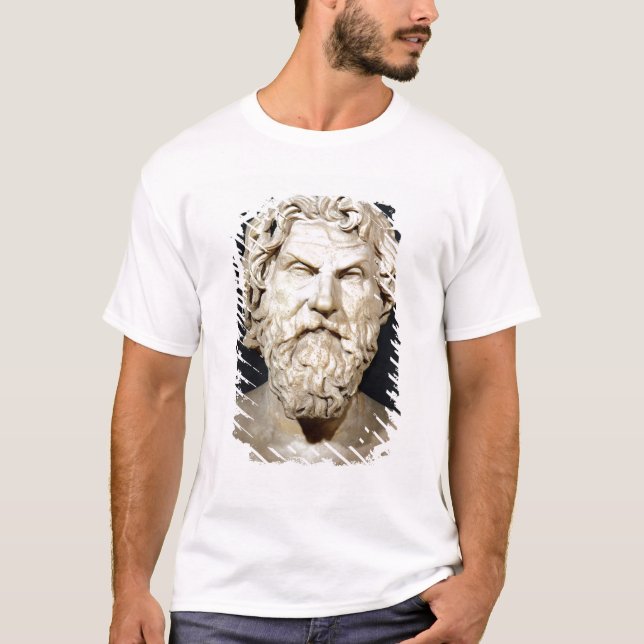 Bust of Antisthenes T-Shirt (Front)