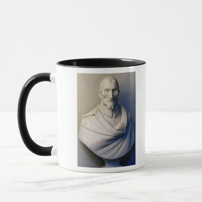 Bust of Antonio Coppola, 1612 Mug (Left)