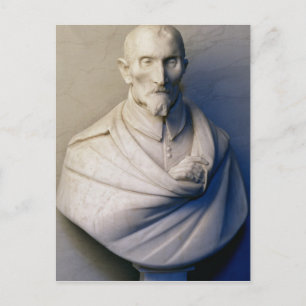 Bust of Antonio Coppola, 1612 Postcard