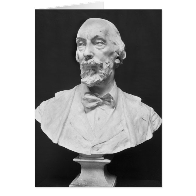 Bust of Auguste Vacquerie (Front)