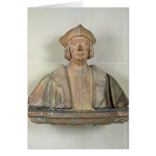 Bust of Chancellor Antoine Duprat (Front)