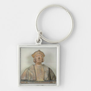 Bust of Chancellor Antoine Duprat Keychain