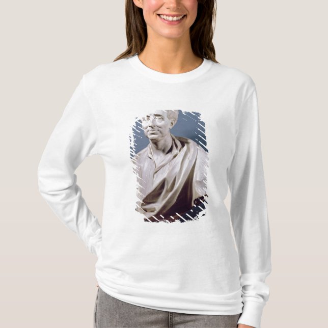Bust of Charles de Secondat  Baron de T-Shirt (Front)