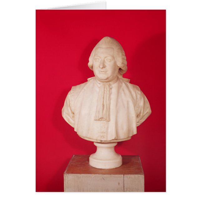 Bust of Chretien Guillaume (Front)