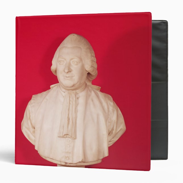 Bust of Chretien Guillaume Binder (Front/Inside)