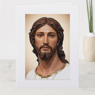 BUST OF CHRIST THE SAVIOR by MICHELANGELO 2026___ Card