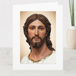BUST OF CHRIST THE SAVIOR by MICHELANGELO 2026___ Card