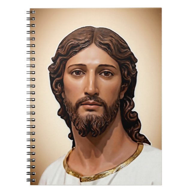 BUST OF CHRIST THE SAVIOR by MICHELANGELO 2026___ Notebook (Front)