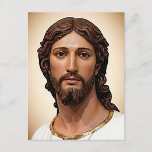 BUST OF CHRIST THE SAVIOR by MICHELANGELO 2026 Postcard