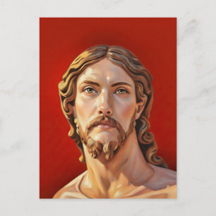 BUST OF CHRIST THE SAVIOR by MICHELANGELO 2026 Postcard