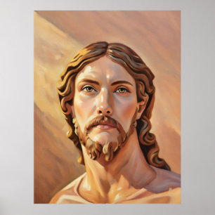 BUST OF CHRIST THE SAVIOR by MICHELANGELO 2026 Poster