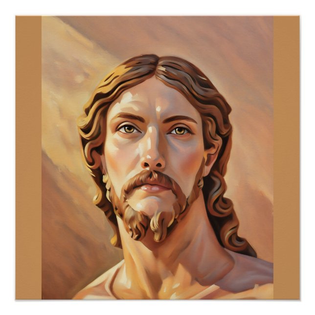 BUST OF CHRIST THE SAVIOR by MICHELANGELO 2026 Poster (Front)