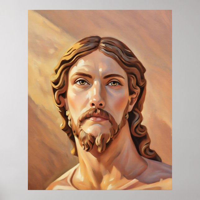 BUST OF CHRIST THE SAVIOR by MICHELANGELO 2026 Poster (Front)