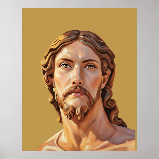 BUST OF CHRIST THE SAVIOR by MICHELANGELO 2026 Poster (Front)