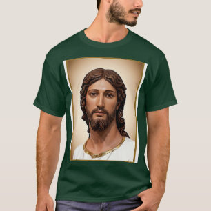 BUST OF CHRIST THE SAVIOR by MICHELANGELO 2026___ T-Shirt