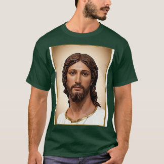 BUST OF CHRIST THE SAVIOR by MICHELANGELO 2026___ T-Shirt