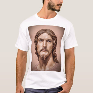 BUST OF CHRIST THE SAVIOR by MICHELANGELO 2026__ T-Shirt