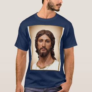 BUST OF CHRIST THE SAVIOR by MICHELANGELO 2026___ T-Shirt
