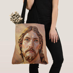 BUST OF CHRIST THE SAVIOR by MICHELANGELO 2026 Tote Bag