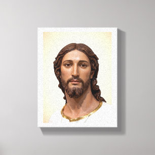 BUST OF CHRIST THE SAVIOUR by MICHELANGELO 2026 Canvas Print