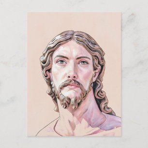 BUST OF CHRIST THE SAVIOUR by MICHELANGELO 2026 Postcard